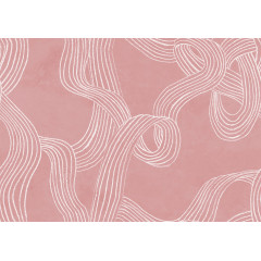 Tapet Stripes Repeatable, Pink, Rebel Walls - Img 2