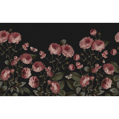 Tapet Sweet Buttercups, Midnight, Rebel Walls - Img 2