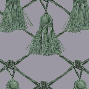 Tapet Tassels, Purple Dreams, Rebel Walls, 5 mp / rola - Img 2