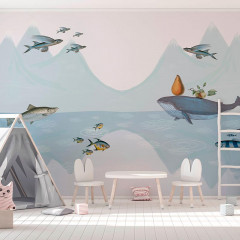 Tapet The Fish Can Fly, VLAdiLA - Img 3