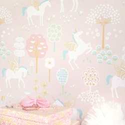 Tapet True Unicorns, Pink, Majvillan - Img 4