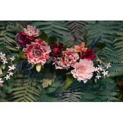 Tapet Unfading Flowers, Colossal, Rebel Walls - Img 2