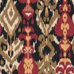 Tapet Uzbek, Black, Coordonne 5mp / rola - Img 2