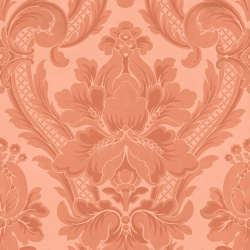 Tapet Venetian Damask, Peach, Coordonne, 5mp / rola - Img 2