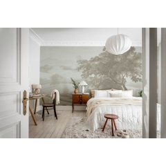 Tapet Vintage Tree, Beige, Rebel Walls - Img 3