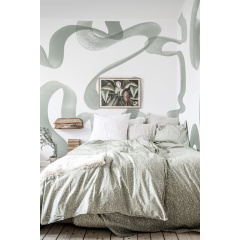 Tapet Waves, Green, Rebel Walls - Img 3