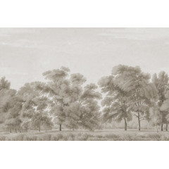 Tapet Whispering Forest, Beige, Rebel Walls - Img 2
