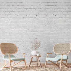 Tapet White Bricks, VLAdiLA - Img 1
