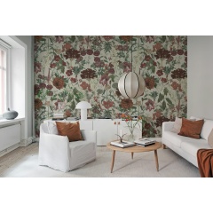 Tapet Wintergarden, White, Rebel Walls - Img 1