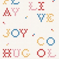 Tapet, Wordplay, Natural, Coordonne, 5mp / rola