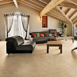 Vopsea decorativa de interior, efect VALPAINT I-BETON PLUS, finisaj mat, pentru pardoseala