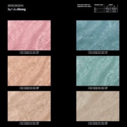 Vopsea decorativa pentru interior, efect Broken by CeboStrong, finisaj metalic - Img 4