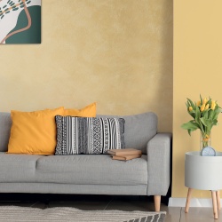 Vopsea decorativa pentru interior, efect I Coordinati – CeboLife Active, CeboStyle Antico Silver Active, finsaj metalic