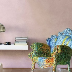 Vopsea decorativa pentru interior, efect SABULADOR SOFT, finisaj mat - Img 6
