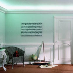 Ancadrament decorativ pentru usa din poliuretan D491 - 9.5x2.1x200 cm - Img 4