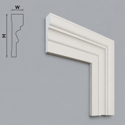 Ancadrament exterior AT18A-15x4x200cm