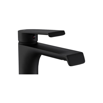 Baterie lavoar Rea Hass monocomanda negru mat - Img 4