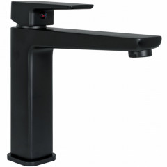 Baterie lavoar Rea Orix negru mat - Img 3