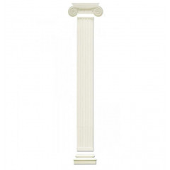 Baza pilastru din poliuretan PL132 - 15.8x7.1x33.5 cm - Img 3