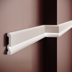 Brau polimer rigid, Manavi, S28-10x1.8x200 cm