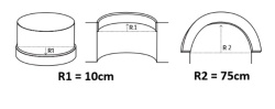 Brau poliuretan flexibil CR739F - 7.5x2.1x200 cm - Img 3