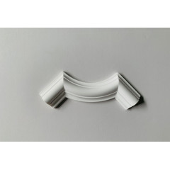 Chenar decorativ din poliuretan M1-2 - 14x14x2 cm - Img 1
