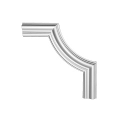 Chenar din poliuretan CR824B - 23x23x1.8 cm