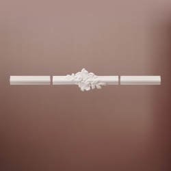 Chenar din poliuretan, Manavi, CR810D - 11x2x24 cm