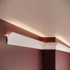 Cornisa decorativa C23-5.7x2.9x200cm - Img 3