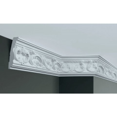 Cornisa decorativa C724 - 11.4x5.4x200 cm - Img 1