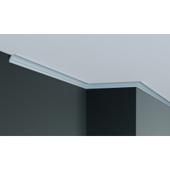 Cornisa decorativa din poliuretan P922 - 4x4x200 cm - Img 2
