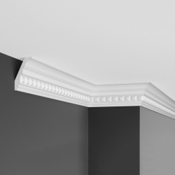 Cornisa poliuretan flexibil C704F - 8.6x5x200 cm