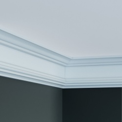 Cornisa poliuretan flexibil P923F - 10x5.5x200 cm - Img 2