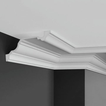 Cornisa poliuretan P825 - 21.9x12.5x200 cm - Img 3