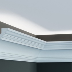 Cornisa poliuretan P838 - 11x9x200 cm - Img 3