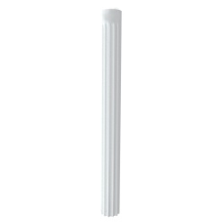 Corp coloana din poliuretan L303F - 15x7.5x239.5 cm