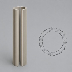 Corp coloana exterior LT04.4A-35x35x200cm - Img 2
