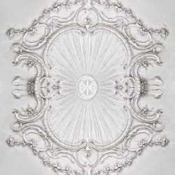 Fototapet, 3D pentru Tavan Stucco Gloria, Ceiling, Rebel Walls - Img 2