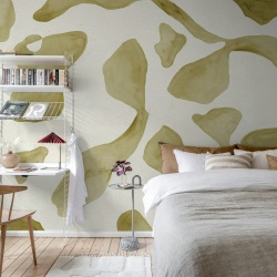 Fototapet, Abstract Motifs, Yellow, Rebel Walls - Img 3