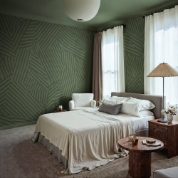 Fototapet, Abstract Weave, Green, Rebel Walls - Img 3