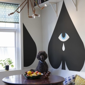 Fototapet, Ace of Spades, Black, Rebel Walls - Img 3