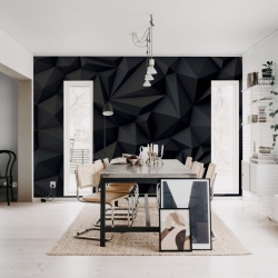 Fototapet, Acoustic Panel, Black, Rebel Walls - Img 4