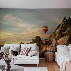Fototapet, Air Balloon, Rebel Walls