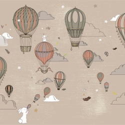 Fototapet Air Baloon story, VLAdiLA - Img 2