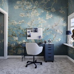 Fototapet, Almond Blossom by Van Gogh, Rebel Walls - Img 3