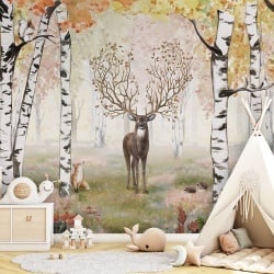 Fototapet Amazing Antlers - Autumn, Kikki Belle - Img 5