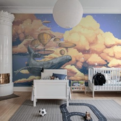 Fototapet, Among the Clouds, Rebel Walls - Img 6