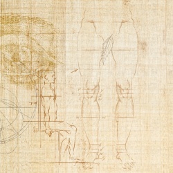 Fototapet Anatomy of numbers - personalizat, VLAdiLA - Img 4