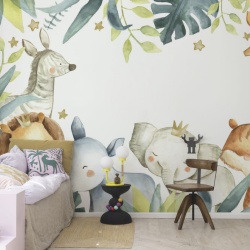 Fototapet, Animal Friends, Rebel Walls
