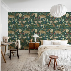 Fototapet, Animal Specials, Petrol, Rebel Walls